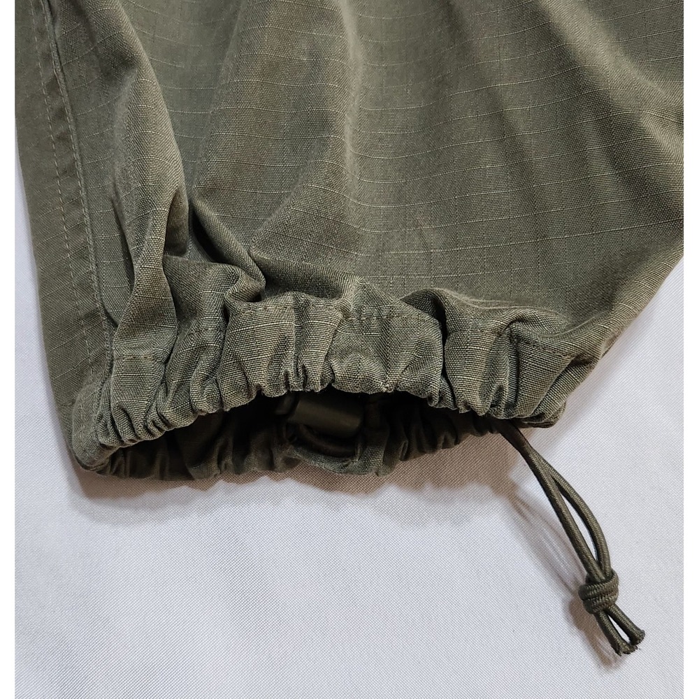 Austrian Army Ripstop Double Knee Cargo Pants Olive Green Tactical Trousers - Picture 8 of 10